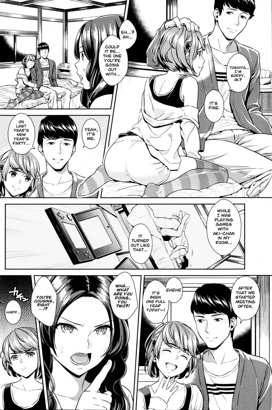 Hentai Manga Comic-Itoko no Karada-Read-4